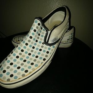 Polka dot vans